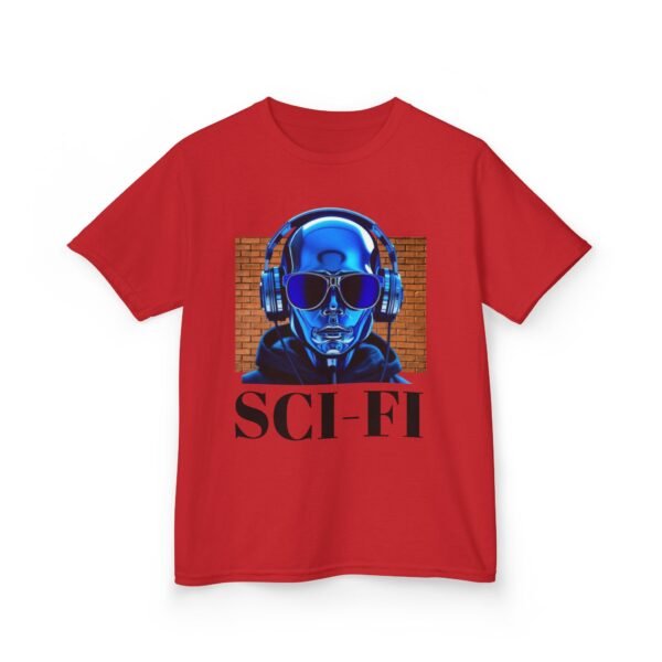 Music Gaming Gamer  T-Shirt - Heavy Cotton Tee for Playful Youth - Image 75
