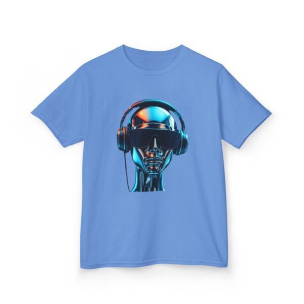 Sci fi Music Gaming Gamer  T-Shirt - Heavy Cotton Tee for Playful Youth - Image 51