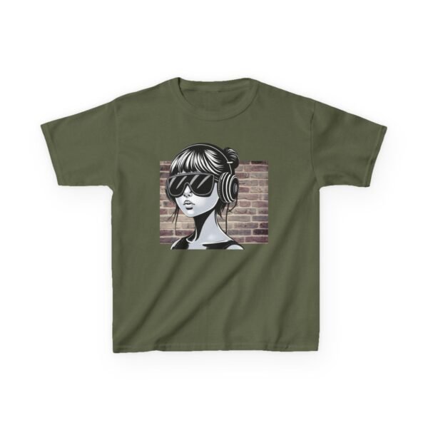 Music Gaming Gamer  T-Shirt - Heavy Cotton Tee for Playful Youth - Image 17