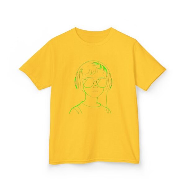 Music Gaming Gamer  T-Shirt - Heavy Cotton Tee for Playful Youth - Image 15