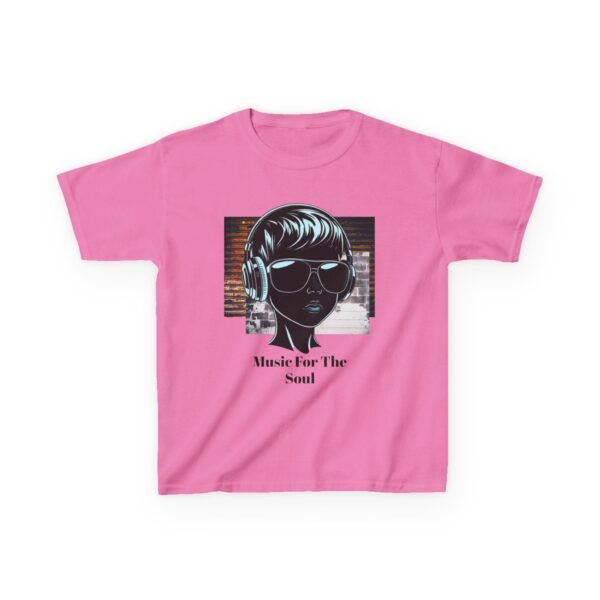Music Gaming Gamer  T-Shirt - Heavy Cotton Tee for Playful Youth - Image 69