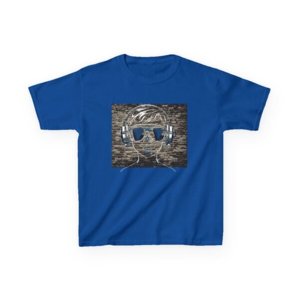 Music Gaming Gamer  T-Shirt - Heavy Cotton Tee for Playful Youth - Image 57