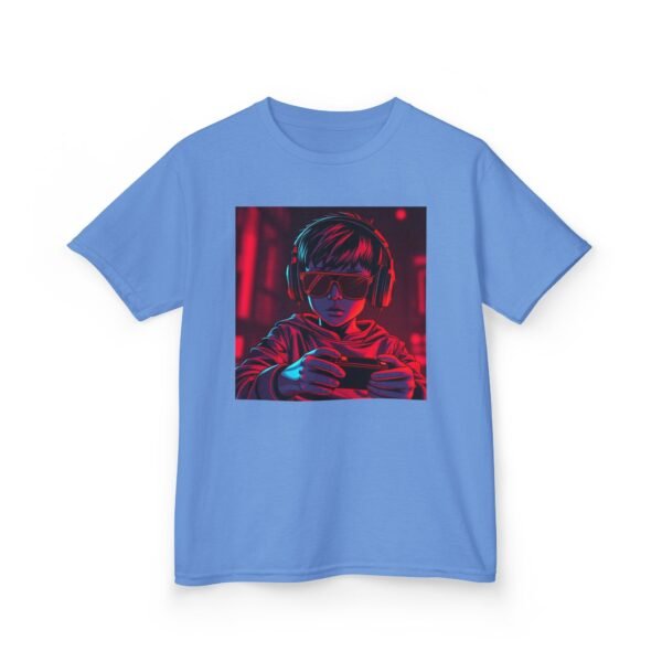 Music Gaming Gamer  T-Shirt - Heavy Cotton Tee for Playful Youth - Image 51