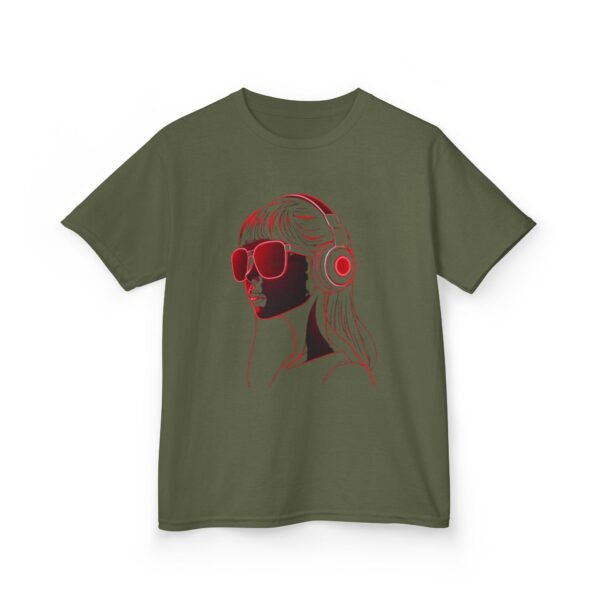 Music Gaming Gamer  T-Shirt - Heavy Cotton Tee for Playful Youth - Image 19