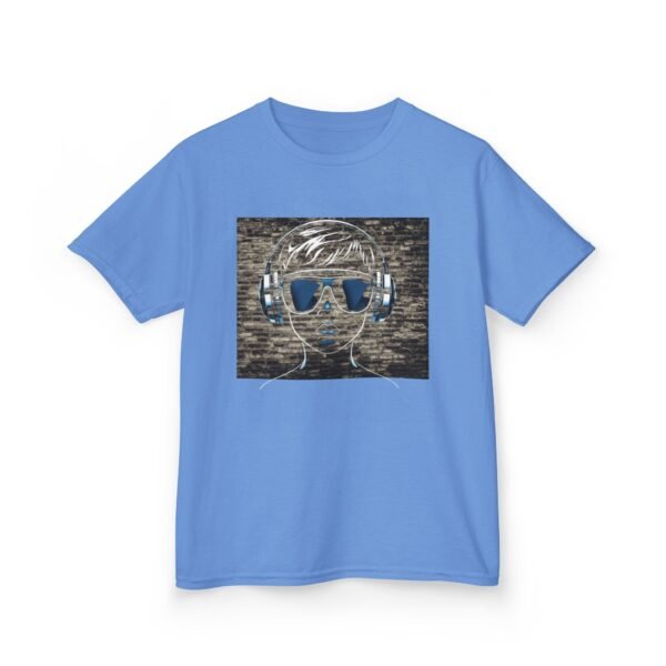 Music Gaming Gamer  T-Shirt - Heavy Cotton Tee for Playful Youth - Image 51