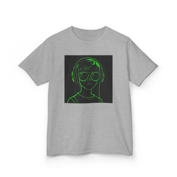 Music Gaming Gamer  T-Shirt - Heavy Cotton Tee for Playful Youth - Image 7