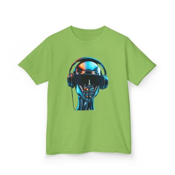 Sci fi Music Gaming Gamer  T-Shirt - Heavy Cotton Tee for Playful Youth - Image 23