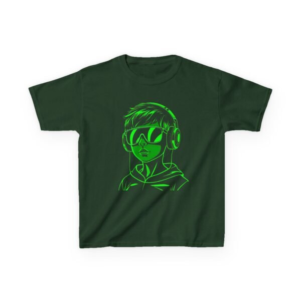 Music Gaming Gamer  T-Shirt - Heavy Cotton Tee for Playful Youth - Image 33