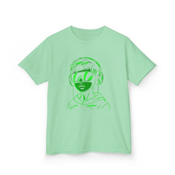 Music Gaming Gamer  T-Shirt - Heavy Cotton Tee for Playful Youth - Image 31