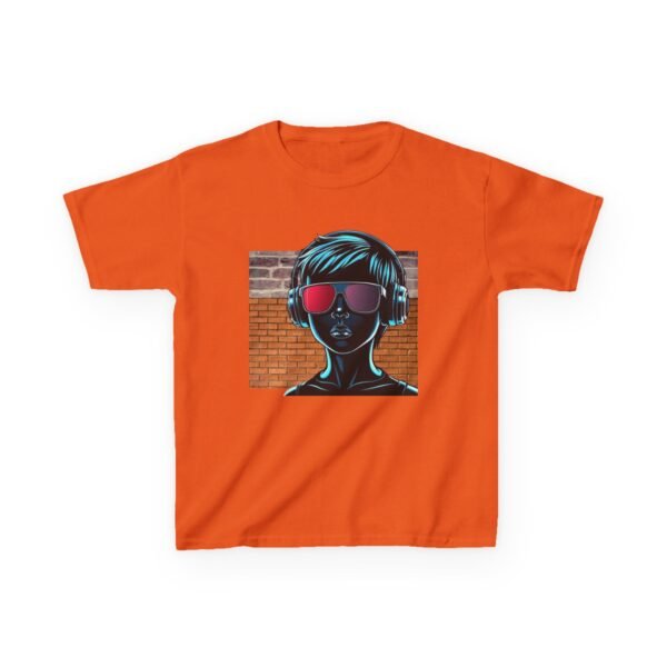 Music Gaming Gamer  T-Shirt - Heavy Cotton Tee for Playful Youth - Image 9