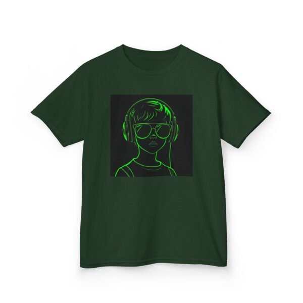 Music Gaming Gamer  T-Shirt - Heavy Cotton Tee for Playful Youth - Image 35