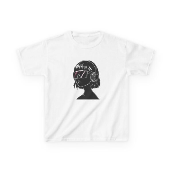 Music Gaming Gamer  T-Shirt - Heavy Cotton Tee for Playful Youth