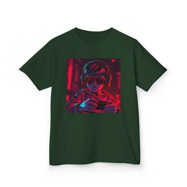Music Gaming Gamer  T-Shirt - Heavy Cotton Tee for Playful Youth - Image 35