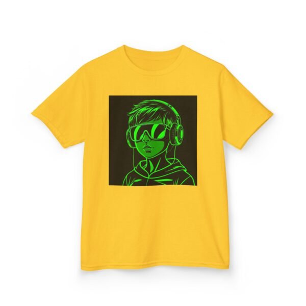 Music Gaming Gamer  T-Shirt - Heavy Cotton Tee for Playful Youth - Image 15