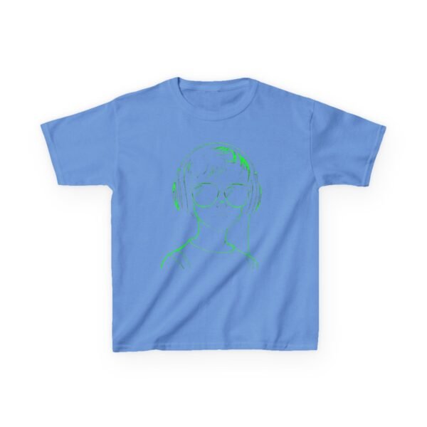 Music Gaming Gamer  T-Shirt - Heavy Cotton Tee for Playful Youth - Image 49