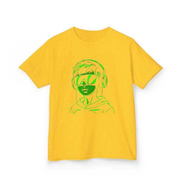 Music Gaming Gamer  T-Shirt - Heavy Cotton Tee for Playful Youth - Image 15