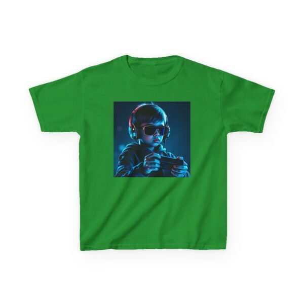 Music Gaming Gamer  T-Shirt - Heavy Cotton Tee for Playful Youth - Image 41
