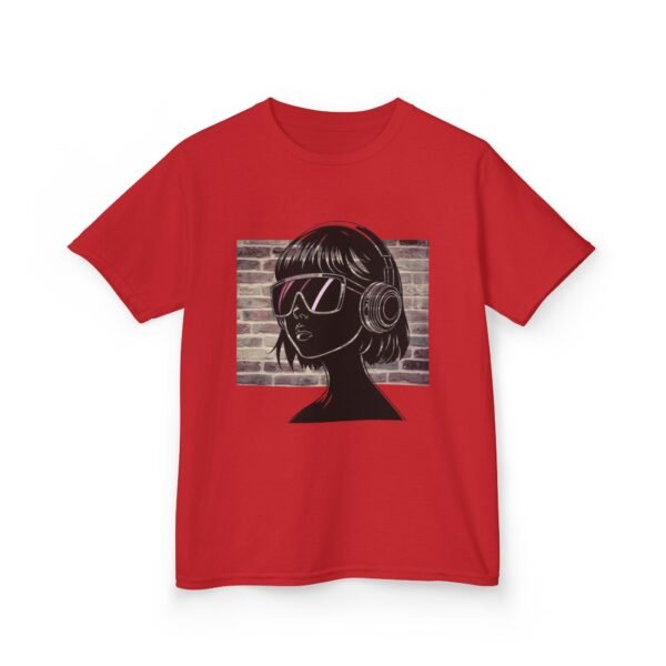 Music Gaming Gamer  T-Shirt - Heavy Cotton Tee for Playful Youth - Image 75