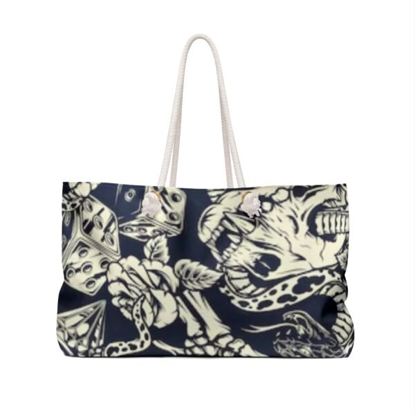 Dice Tattoo Weekender Bag - Image 2