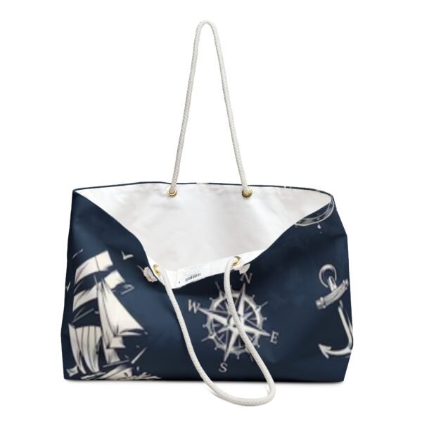 Ships And Anchors Weekender Bag - Image 3