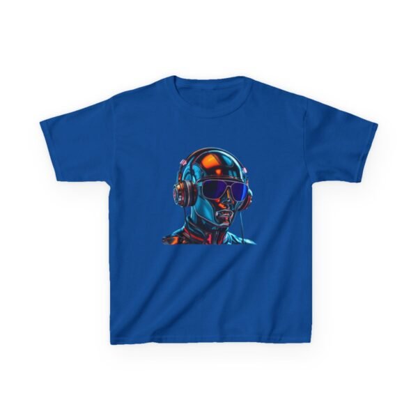 Sci fi Music Gaming Gamer  T-Shirt - Heavy Cotton Tee for Playful Youth - Image 57