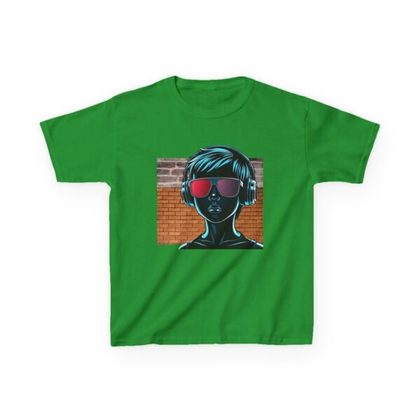 Music Gaming Gamer  T-Shirt - Heavy Cotton Tee for Playful Youth - Image 41