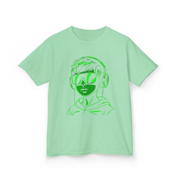 Music Gaming Gamer  T-Shirt - Heavy Cotton Tee for Playful Youth - Image 31