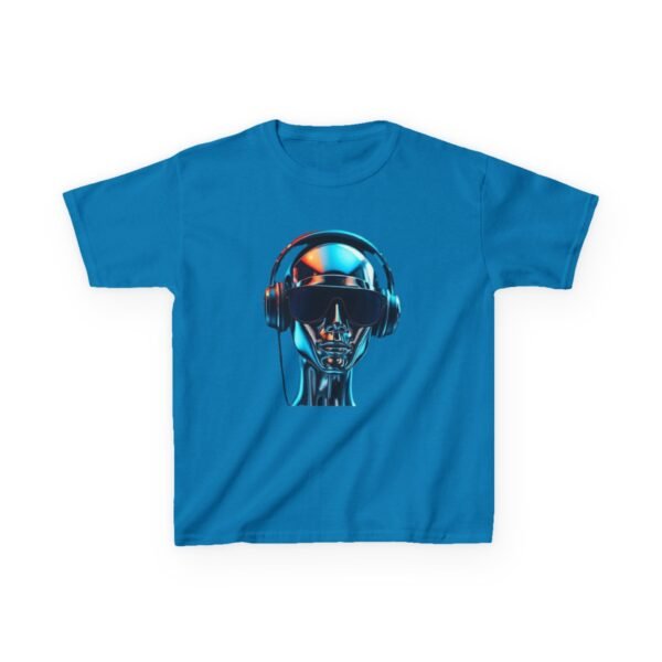 Sci fi Music Gaming Gamer  T-Shirt - Heavy Cotton Tee for Playful Youth - Image 53