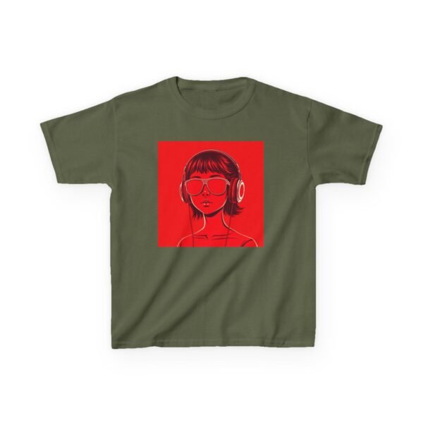 Music Gaming Gamer  T-Shirt - Heavy Cotton Tee for Playful Youth - Image 17