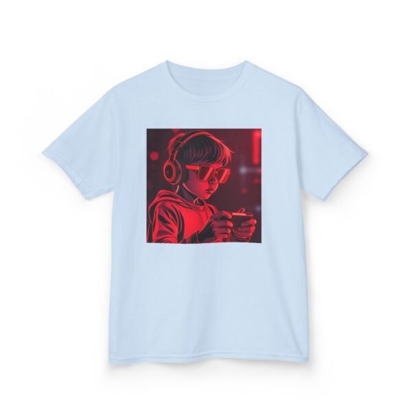 Music Gaming Gamer  T-Shirt - Heavy Cotton Tee for Playful Youth - Image 47