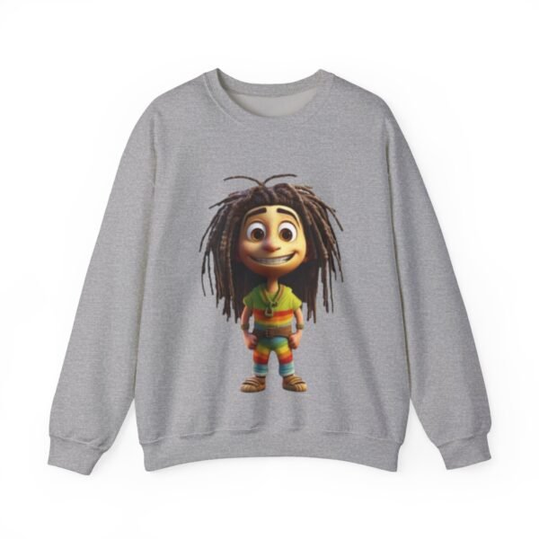 Rasta Unisex Heavy Blend™ Crewneck Sweatshirt - Image 9