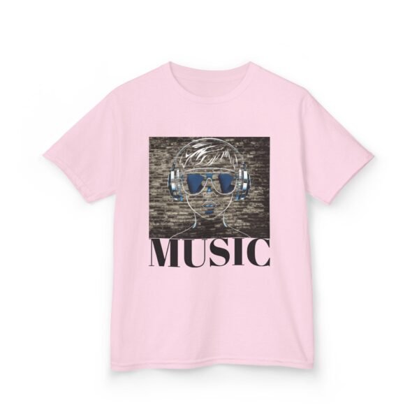 Music Gaming Gamer  T-Shirt - Heavy Cotton Tee for Playful Youth - Image 67