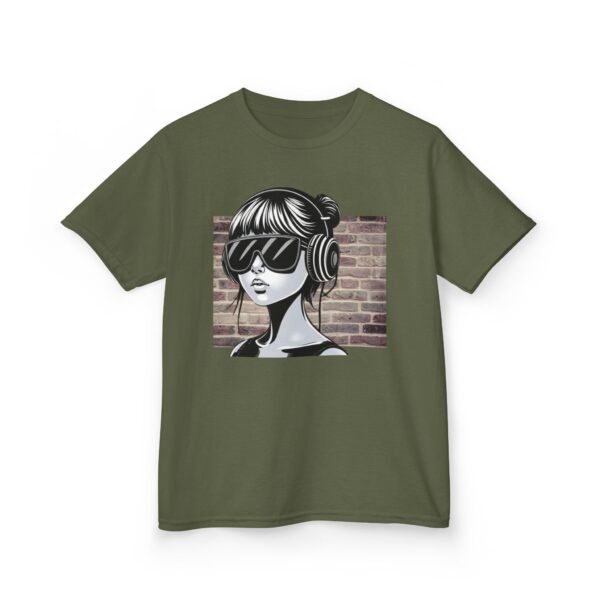 Music Gaming Gamer  T-Shirt - Heavy Cotton Tee for Playful Youth - Image 19