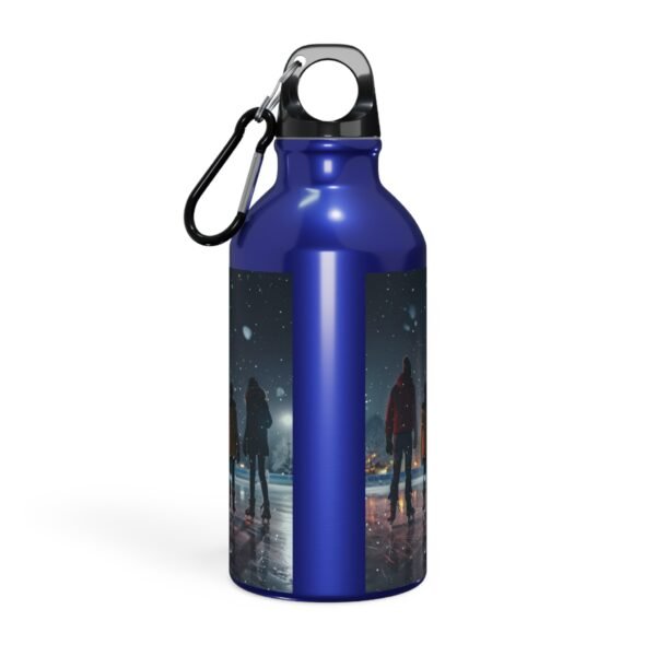 Sport Bottle - Ice Skating Winter Wonderland Xmas Design - Image 37