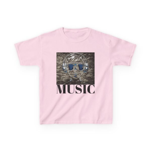 Music Gaming Gamer  T-Shirt - Heavy Cotton Tee for Playful Youth - Image 65