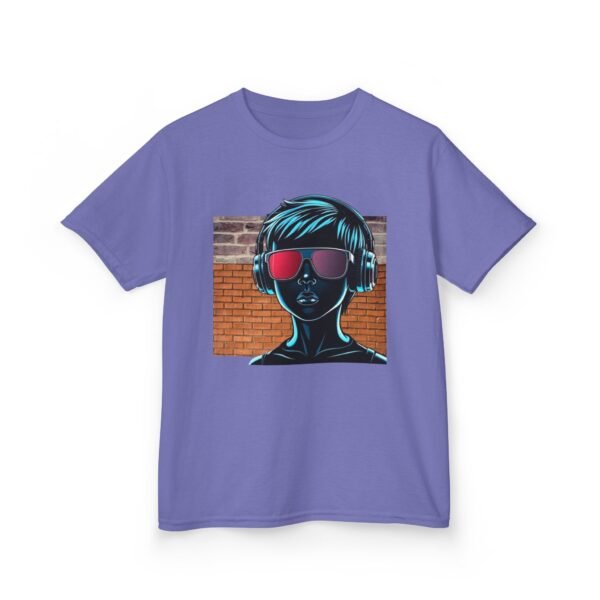 Music Gaming Gamer  T-Shirt - Heavy Cotton Tee for Playful Youth - Image 63