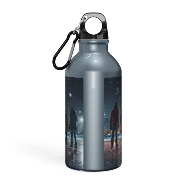 Sport Bottle - Ice Skating Winter Wonderland Xmas Design - Image 29