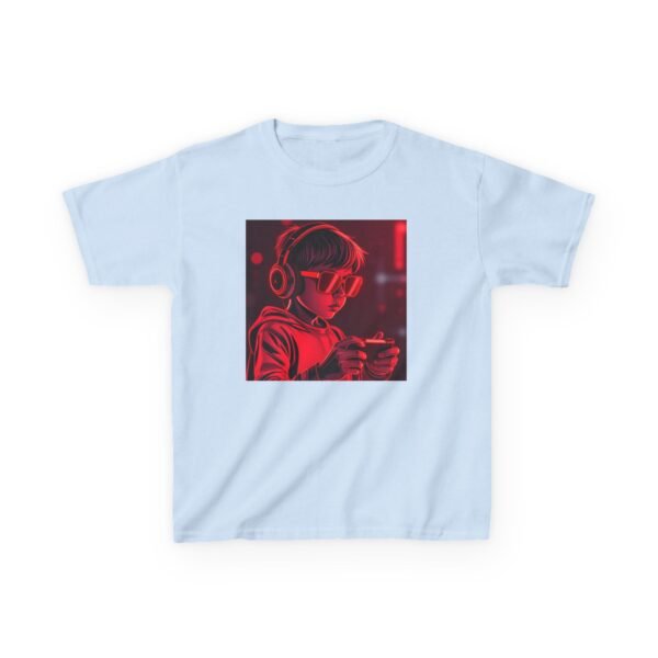 Music Gaming Gamer  T-Shirt - Heavy Cotton Tee for Playful Youth - Image 45