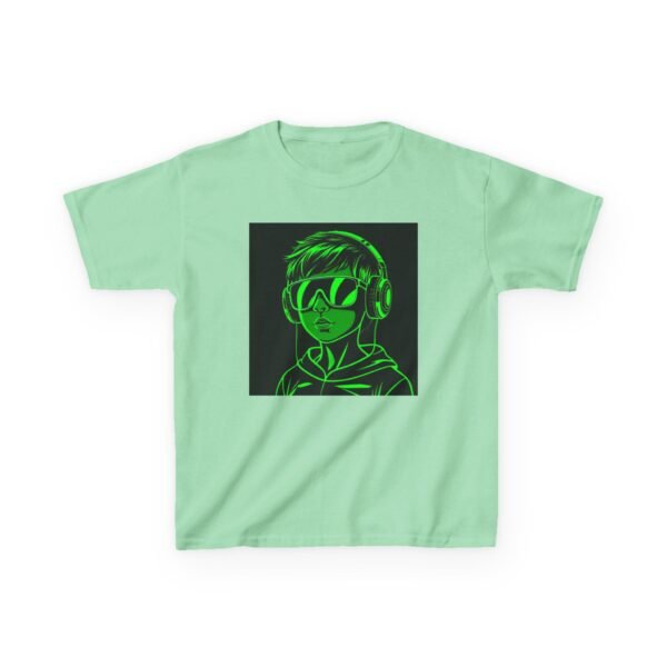 Music Gaming Gamer  T-Shirt - Heavy Cotton Tee for Playful Youth - Image 29