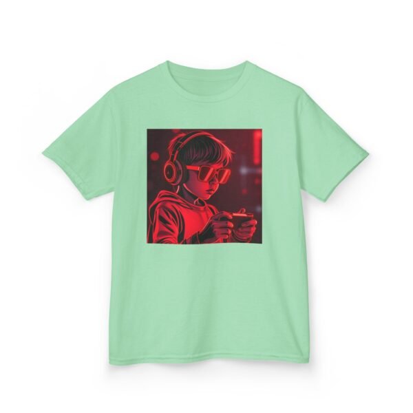 Music Gaming Gamer  T-Shirt - Heavy Cotton Tee for Playful Youth - Image 31