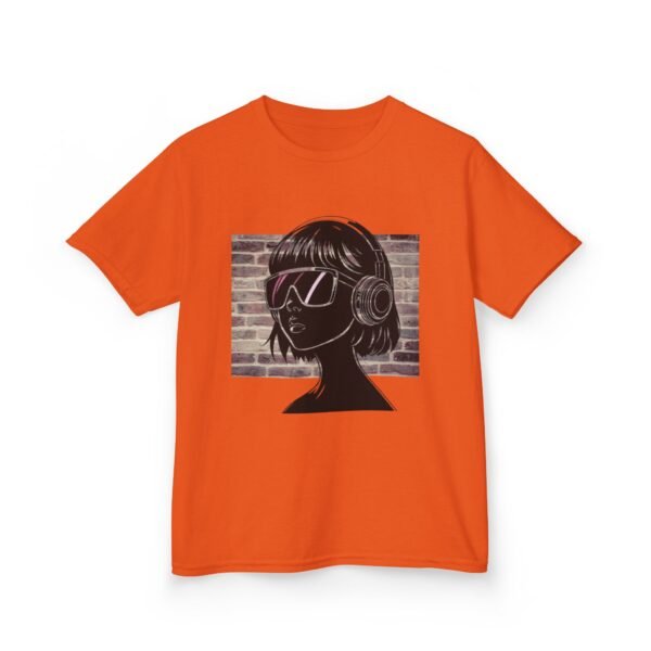 Music Gaming Gamer  T-Shirt - Heavy Cotton Tee for Playful Youth - Image 11