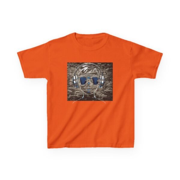 Music Gaming Gamer  T-Shirt - Heavy Cotton Tee for Playful Youth - Image 9