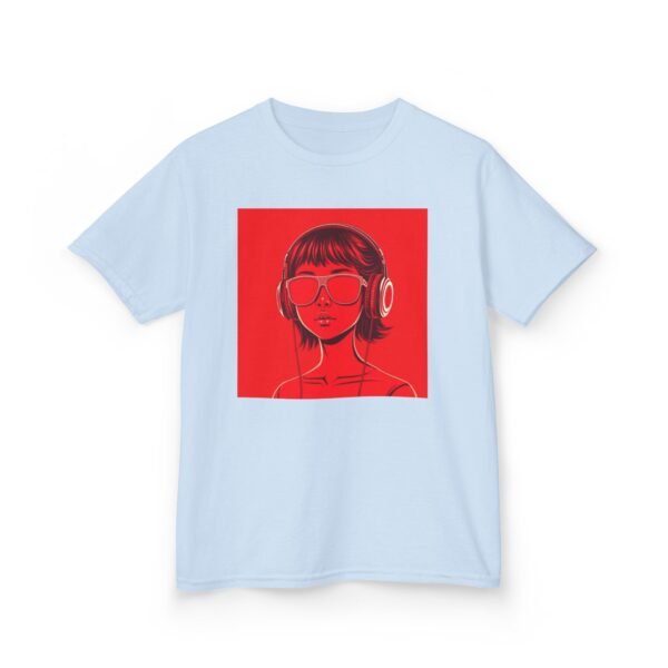 Music Gaming Gamer  T-Shirt - Heavy Cotton Tee for Playful Youth - Image 47