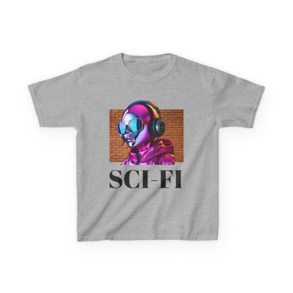 Music Gaming Gamer  T-Shirt - Heavy Cotton Tee for Playful Youth - Image 5