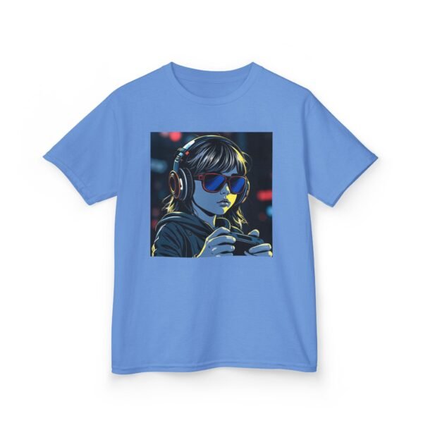 Music Gaming Gamer  T-Shirt - Heavy Cotton Tee for Playful Youth - Image 51