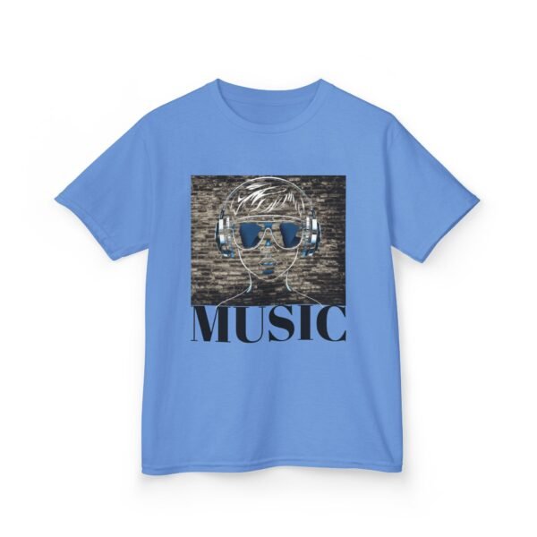 Music Gaming Gamer  T-Shirt - Heavy Cotton Tee for Playful Youth - Image 51