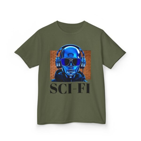 Music Gaming Gamer  T-Shirt - Heavy Cotton Tee for Playful Youth - Image 19