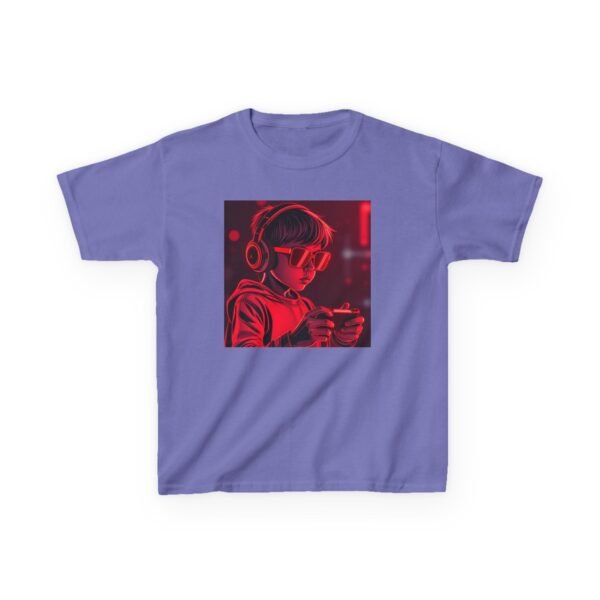 Music Gaming Gamer  T-Shirt - Heavy Cotton Tee for Playful Youth - Image 61