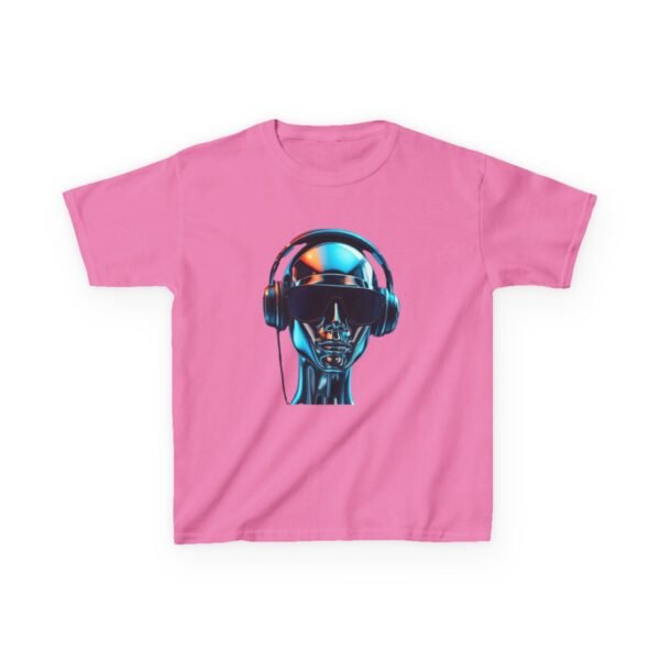 Sci fi Music Gaming Gamer  T-Shirt - Heavy Cotton Tee for Playful Youth - Image 69