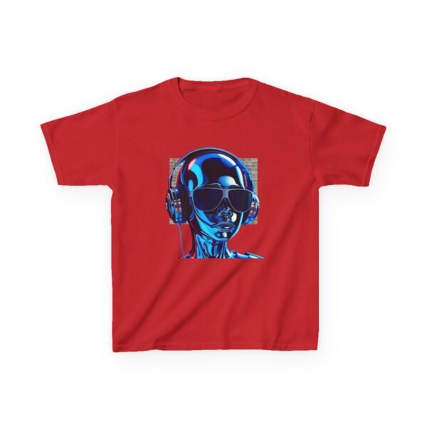 Music Gaming Gamer  T-Shirt - Heavy Cotton Tee for Playful Youth - Image 73